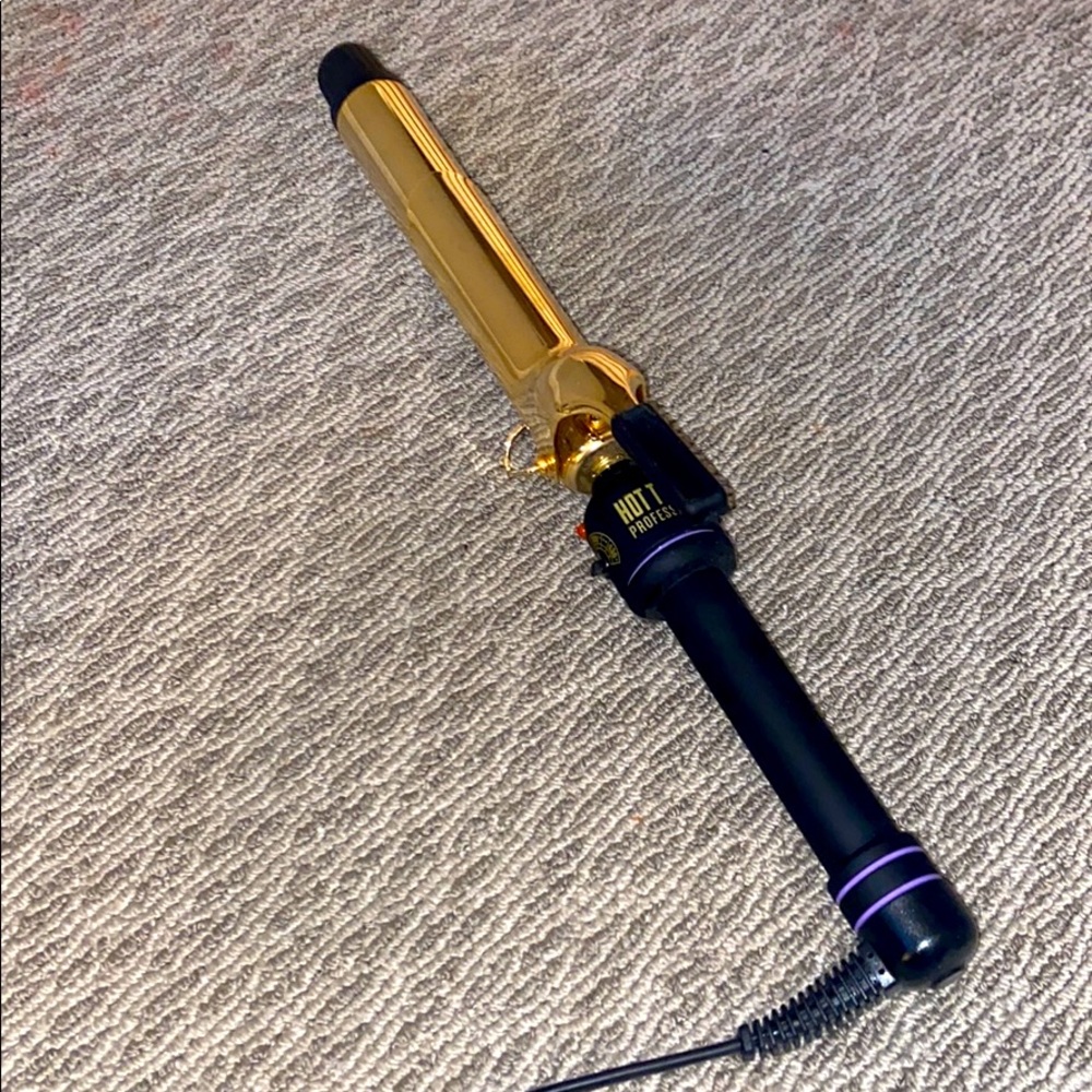 EXTRA-LONG BARREL CURLING IRON / WAND